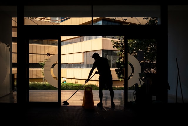 empresa de limpieza de despachos