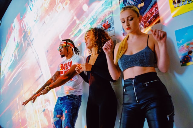 como bailar en casa